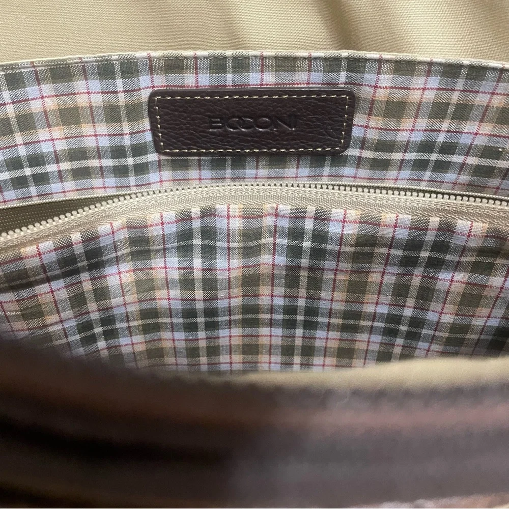 BOCONI Slim Zipster Laptop Briefcase BOCONI